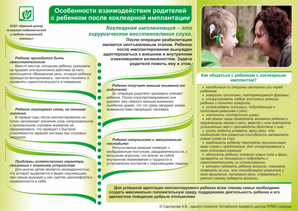 Рекомендации для детей с нарушением слуха. Рекомендации родителям воспитывающих ребенка с кохлеарным имплантом. Ребенок с кохлеарным имплантом с родителями. Дети с нарушением слуха и родители. Реабилитация после кохлеарной имплантации.